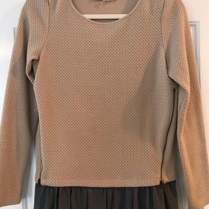 Anthropologie woven top